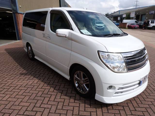 2005 Nissan Elgrand Rider 3.5i Auto (DEPOSIT TAKEN)