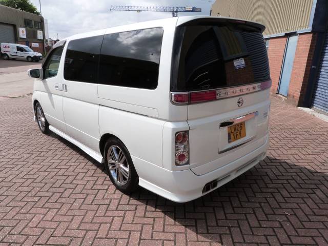 2005 Nissan Elgrand Rider 3.5i Auto (DEPOSIT TAKEN)