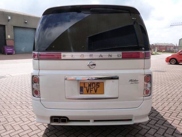 2005 Nissan Elgrand Rider 3.5i Auto (DEPOSIT TAKEN)