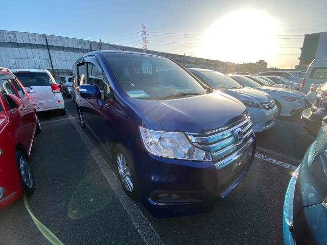 Honda Stepwagon Spada 2.0 Z Model (DEPOSIT TAKEN) MPV Petrol Blue