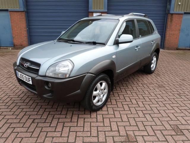 Hyundai Tucson 2.0 CRTD CDX 5dr Auto (ON HOLD) Estate Diesel Silver