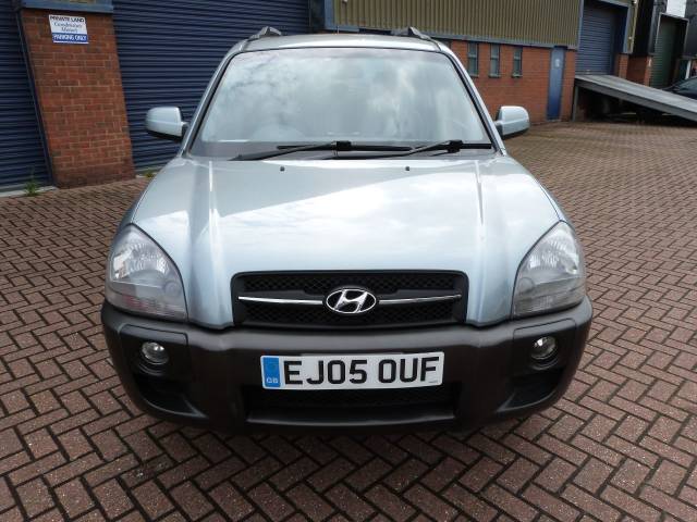 2005 Hyundai Tucson 2.0 CRTD CDX 5dr Auto (ON HOLD)