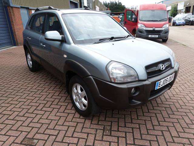 2005 Hyundai Tucson 2.0 CRTD CDX 5dr Auto (ON HOLD)