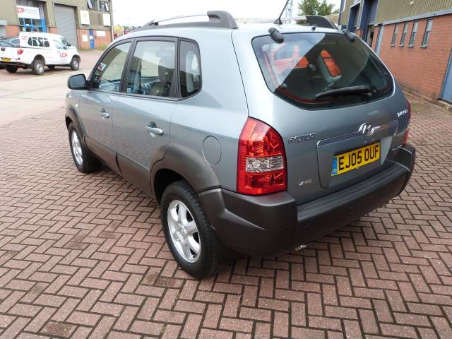 2005 Hyundai Tucson 2.0 CRTD CDX 5dr Auto (ON HOLD)