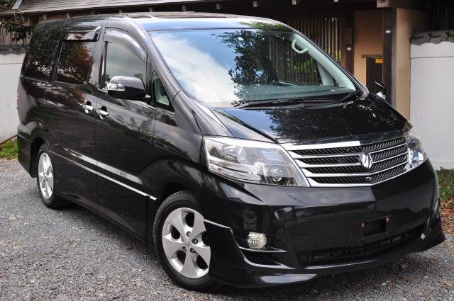 Toyota Alphard 2.4 AS Limited (DEPOSIT TAKEN)) MPV Petrol Black