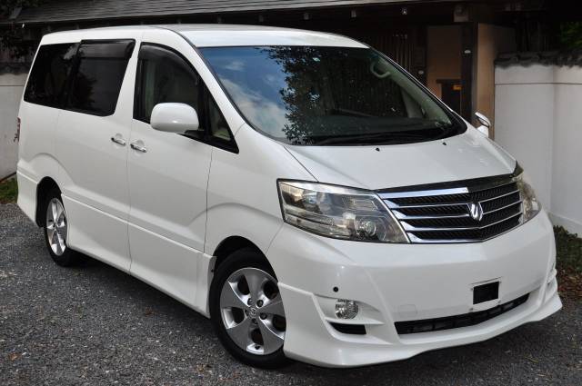 Toyota Alphard 3.0 4WD MS PREMIUM SELECTION DEPOSIT TAKEN MPV Petrol White