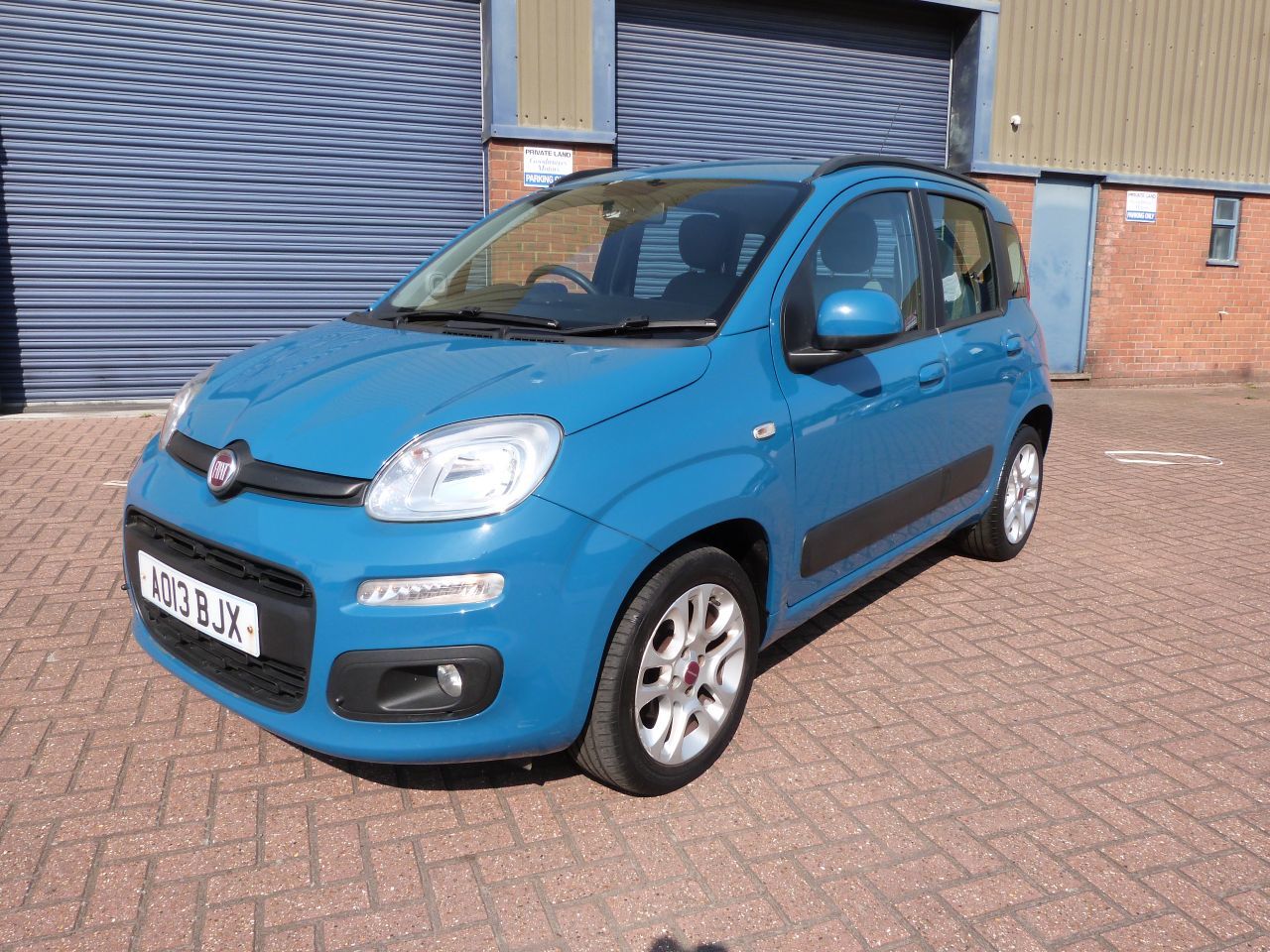 2013 Fiat Panda