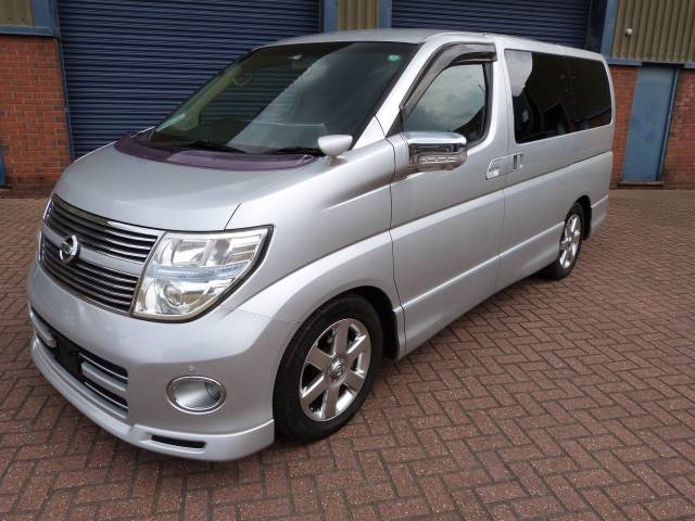 Nissan Elgrand HWS Model 3.5i (Deposit Taken) MPV Petrol Silver