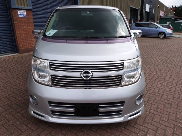 2008 Nissan Elgrand HWS Model 3.5i (Deposit Taken)