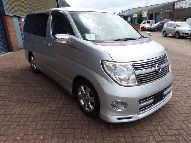 2008 Nissan Elgrand HWS Model 3.5i (Deposit Taken)