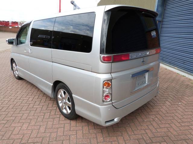 2008 Nissan Elgrand HWS Model 3.5i (Deposit Taken)