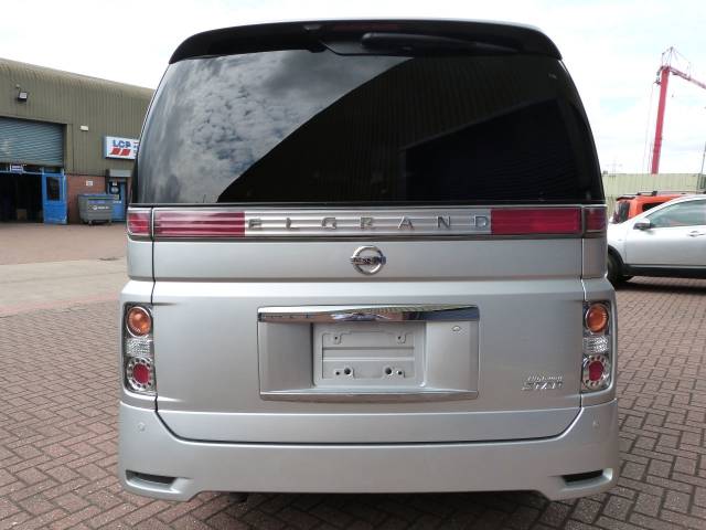 2008 Nissan Elgrand HWS Model 3.5i (Deposit Taken)