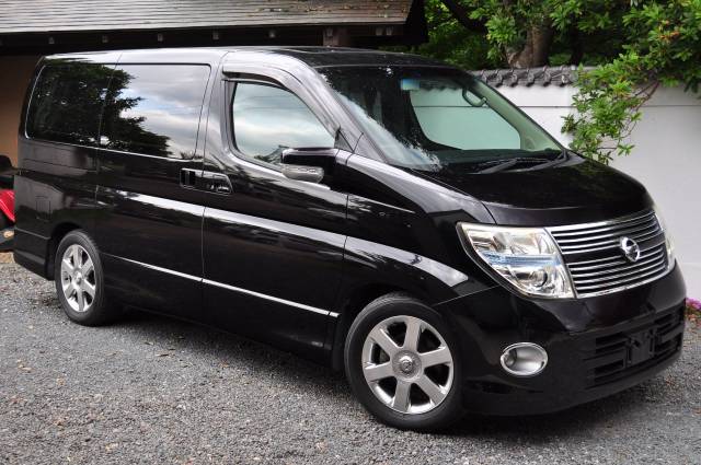 2007 Nissan Elgrand HWS Full Leather 2.5i (On Hold)