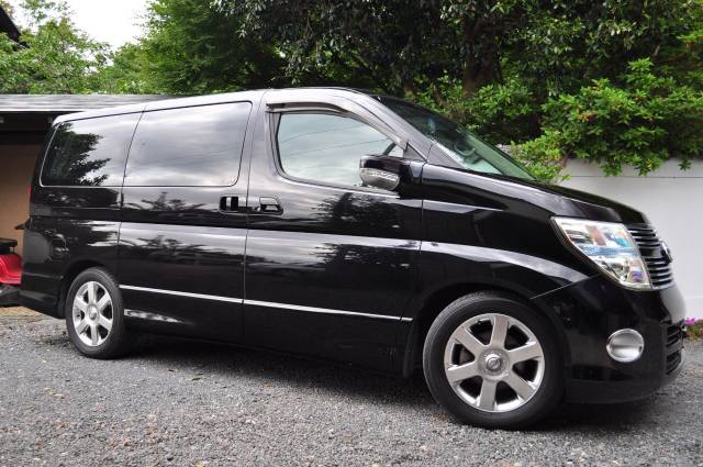 2007 Nissan Elgrand HWS Full Leather 2.5i (On Hold)