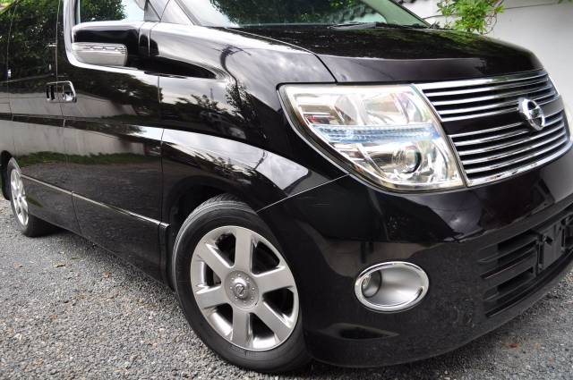 2007 Nissan Elgrand HWS Full Leather 2.5i (On Hold)