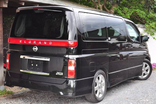 2007 Nissan Elgrand HWS Full Leather 2.5i (On Hold)