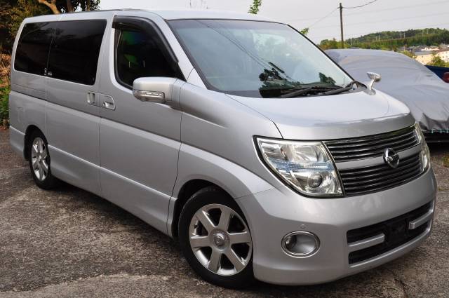 Nissan Elgrand HWS Leather 4WD 3.5i  DEPOSIT TAKEN MPV Petrol Silver