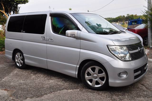 2008 Nissan Elgrand HWS Leather 4WD 3.5i  DEPOSIT TAKEN