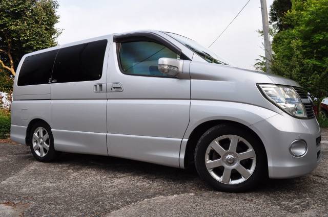 2008 Nissan Elgrand HWS Leather 4WD 3.5i  DEPOSIT TAKEN