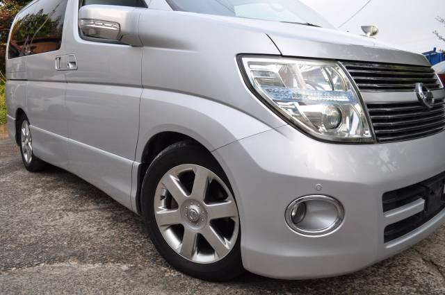 2008 Nissan Elgrand HWS Leather 4WD 3.5i  DEPOSIT TAKEN