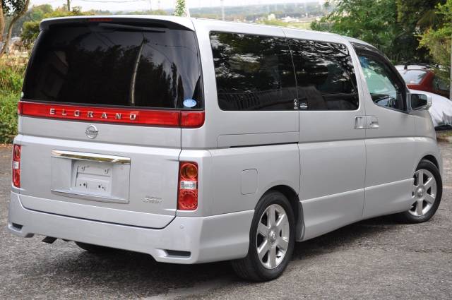 2008 Nissan Elgrand HWS Leather 4WD 3.5i  DEPOSIT TAKEN