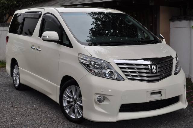 Toyota Alphard 3.5 350S (DEPOSIT TAKEN) MPV Petrol White