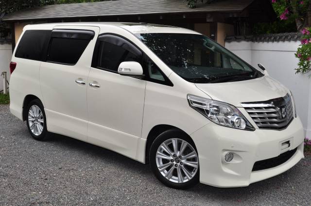 2008 Toyota Alphard 3.5 350S (DEPOSIT TAKEN)