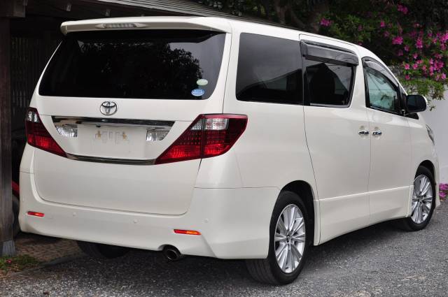 2008 Toyota Alphard 3.5 350S (DEPOSIT TAKEN)