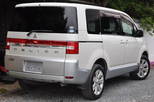 2008 Mitsubishi Delica 2.4 D5 G 4WD (DEPOSIT TAKEN)