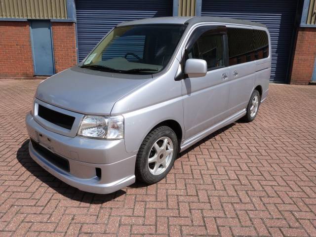 Honda Stepwagon 2.0 V-Tec Camping Seats Spec (Deposit Taken) Hatchback Petrol Silver