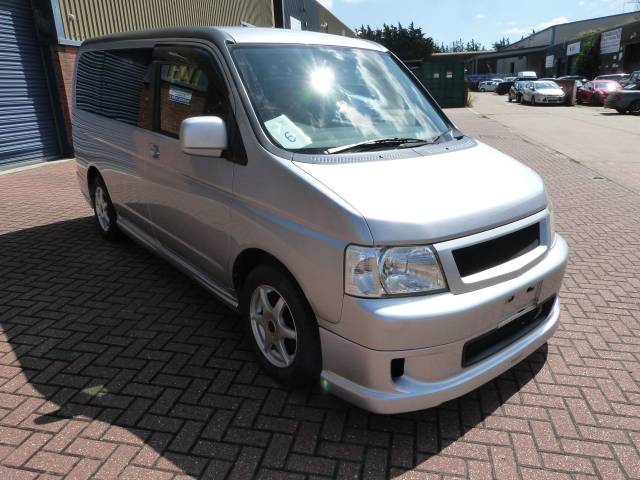 2002 Honda Stepwagon 2.0 V-Tec Camping Seats Spec (Deposit Taken)