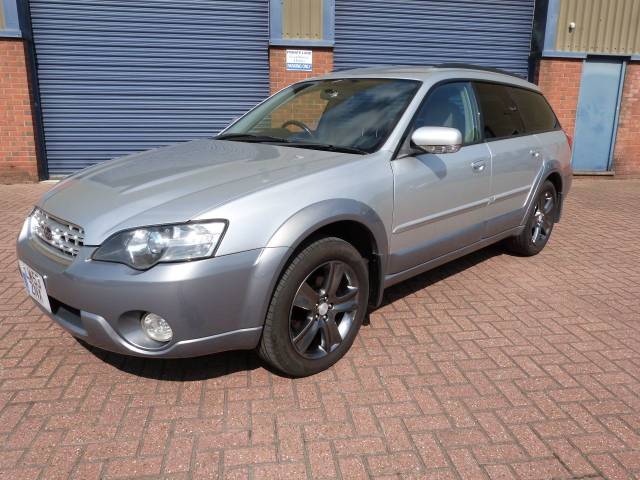 Subaru Outback 3.0R Estate Petrol Silver