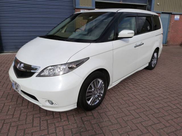 Honda Elysion 2.4i G-Spec MPV Petrol White