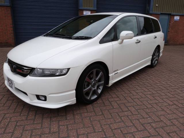 Honda Odyssey 2.4 Absolute Estate Petrol White