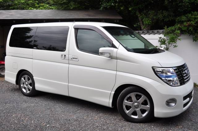 2007 Nissan Elgrand 4WD 3.5i Auto