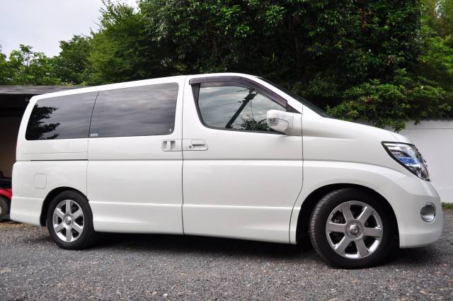 2007 Nissan Elgrand 4WD 3.5i Auto