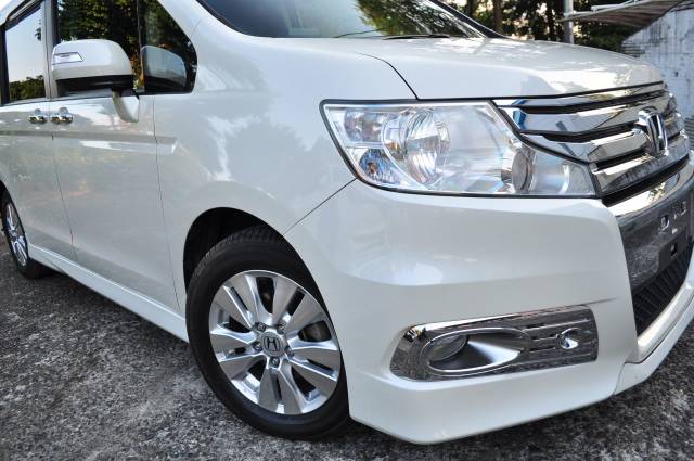 2011 Honda Stepwagon Spada Z 2.0i Auto (DEPOSIT TAKEN)