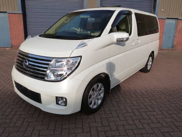 Nissan Elgrand X Spec 3.5i Auto (DEPOSIT TAKEN) MPV Petrol White