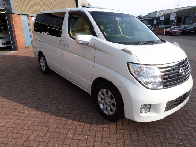 2004 Nissan Elgrand X Spec 3.5i Auto (DEPOSIT TAKEN)