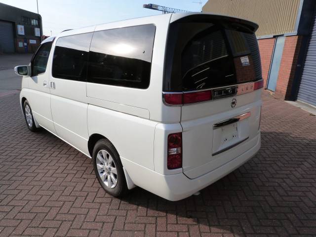 2004 Nissan Elgrand X Spec 3.5i Auto (DEPOSIT TAKEN)