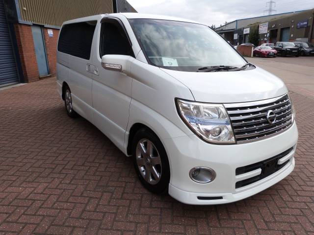 2006 Nissan Elgrand 3.5 HWS Model (DEPOSIT TAKEN)