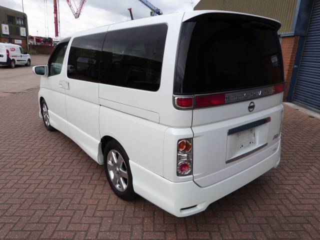 2006 Nissan Elgrand 3.5 HWS Model (DEPOSIT TAKEN)