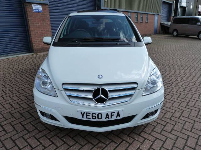 2010 Mercedes-Benz B Class 1.7 B180 SE 5dr CVT Auto