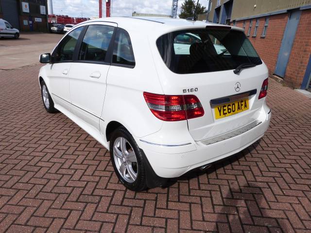 2010 Mercedes-Benz B Class 1.7 B180 SE 5dr CVT Auto