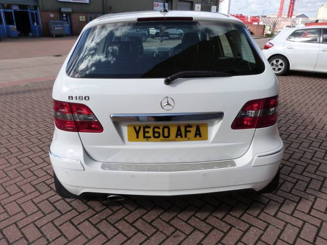 2010 Mercedes-Benz B Class 1.7 B180 SE 5dr CVT Auto