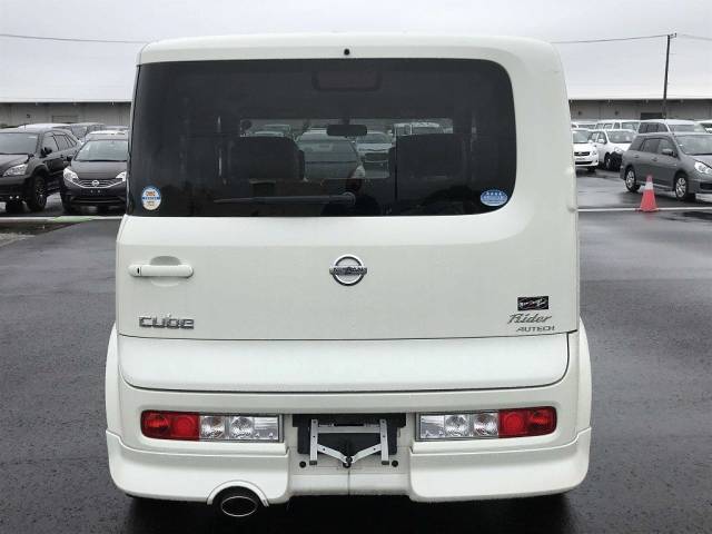 2005 Nissan Cube Rider Model 1.5i Auto Only 15,000 Miles