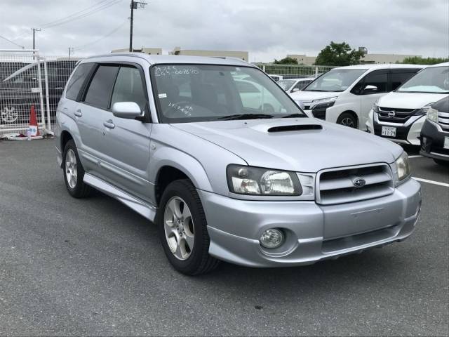 2002 Subaru Forester 2.0 XT Turbo 4WD (DEPOSIT TAKEN)