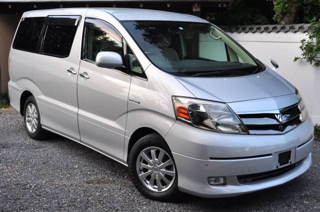 Toyota Alphard Hybrid 2.4i Auto (Deposit Taken) MPV Petrol / Electric Hybrid Silver