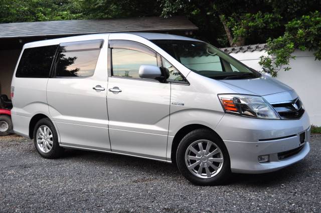 2006 Toyota Alphard Hybrid 2.4i Auto (Deposit Taken)