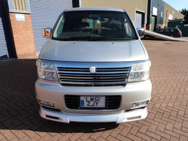 2001 Nissan Elgrand 4WD 3.5i Auto